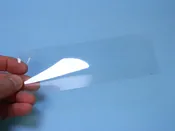 .005″ x  2″ x 6.5″ Clear Plastic Acetate