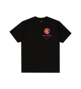 AVVA Hawaiian Tee Black