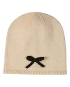 Memoi Sweet Knit Bow Beanie - MKA-114
