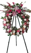 Pastel 24″ Wreath