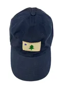 1909 Maine Flag Navy Blue Ball Cap