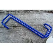 Bridle Hook - Vinyl Coated Steel - 8" (Blue)