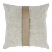 Steam Pillow 26x26 - Sandstorm Taupe/Natural