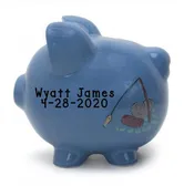 Camping Piggy Bank