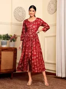 A-Line Kurti