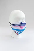 Re-usable Fashion Face Mask Calm Fashionable Limited Hand Made Pastel — IDIL VICE Fashion