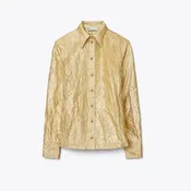 Crushed Silk Shirt