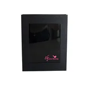 9 Piece Black Keepsake Box By Nora Fleming