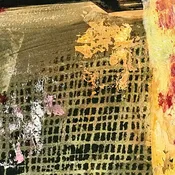 Abstract Art Stencils - Natures Textures Stencil Kit
