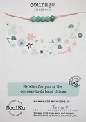 Amazonite Little Wishes KIDS Necklace for Courage