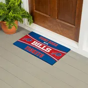28" x 16" PVC Trapper Mat, Come Back with Tickets, Buffalo Bills