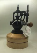 "Antique" Style Coffee Mill #2811 — GTO Woodturning