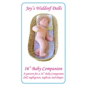 16" Baby Companion Pattern - Joy's Waldorf Dolls