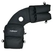 AHE American Heritage Equine 600 D Poly Horn Bag with 2 Water Bottles (More Colors Available)