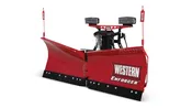 7’6″‘ ENFORCER Tractor Snowplow, Mild Steel