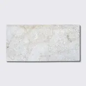 Coral Honed Filled Flute Trim Tiles 12x24