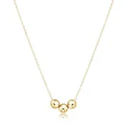 16" Necklace Joy 6mm