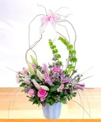 ADORATION: PINKS AND GREENS