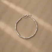 Bamboo Bracelet- Sterling Silver