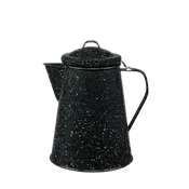 Enamelware Coffee Boiler - 12 Cup