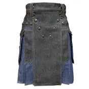 The Two-Tone Denim Workman