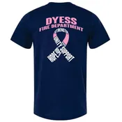 Dyess Firefighters Assoc. - Cancer Awareness Tee