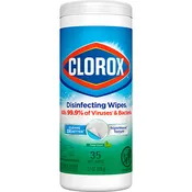 01593 CLOROX DISINFECTING WIPES – Fresh Scent, 35/canister, 12/canister/case