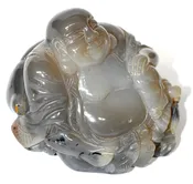 Agate Happy Buddha