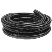 Black Vinyl Kink-Free Tubing, MM/UK Sizes - Sold by the Foot
