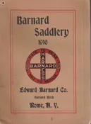 Barnard Saddlery – 1916 (Harness, Saddles, Strap Work, Season Goods …