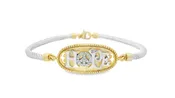 0.09ct Diamond Bracelet in 18K Yellow Gold