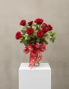 DOZEN RED ROSES