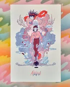 Akira Riso Print - 11 x 17