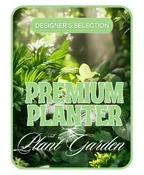 DESIGNER'S CHOICE PREMIUM PLANTER