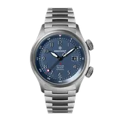 Altitude MB Meteor Blue Dial Blue Barrel Bracelet