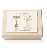 In the Garden Note Card Box