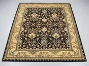 Black Allover Floral