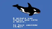 A Wizard Has Turned You Into A Whale