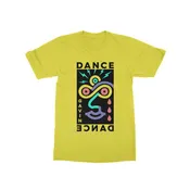 8Face Yellow T-Shirt