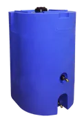 160 Gallon Emergency Water Storage Tanks with Water Treatment Kit