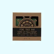 Benson Soap Mill Pine Tree Bar Soap