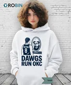 Jalen Williams Mirror Dog Dawgs Run Okc Thunder 2025 Shirt