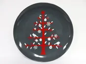 Crate & Barrel Christmas Platter