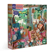 Artist's Cottage 1000 Piece Puzzle