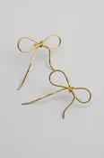 Bow Stud Earrings