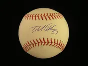 Philadelphia Phillies David Herndon Autographed Baseball