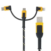 3 In 1 Charging Cable, 6 Ft.