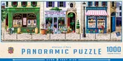 1000 pc Afternoon in Paris Panoramic