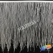 10 1/2" Variegated Beaded Fringe, FR-017