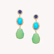 3 Stone Dangle